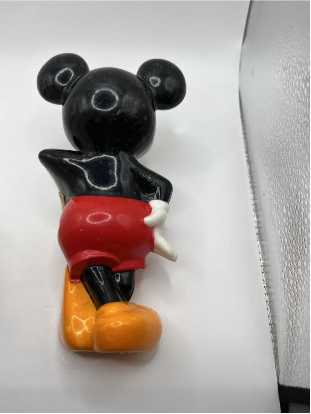 Vintage 1986 Superior Toy Disney Mickey Mouse Gumball Bank Plastic Part&CRIB TOY